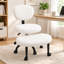 Chaise ergonomique à double couche, chaise à genoux en mousse à mémoire de forme rotative et réglable en hauteur, chaise de méditation de bureau multi-positions à support lombaire en forme de croissant