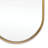 Canal Stainless Steel Frame Mirror-60062334