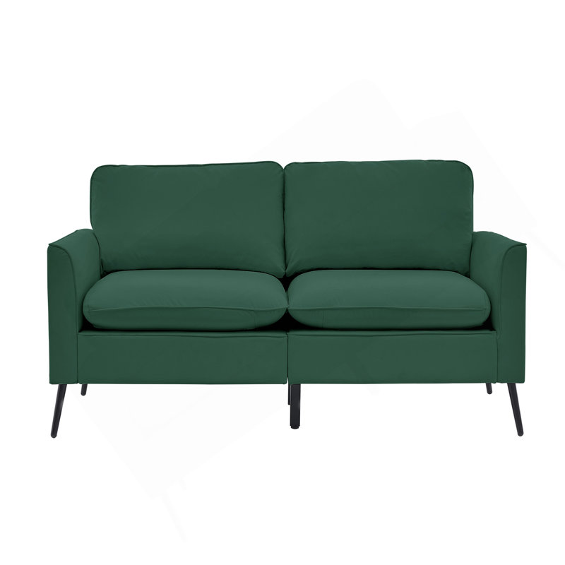 Causeuse en cuir Cat Paw, Vert