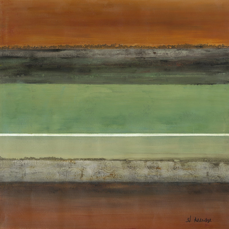 Infinity I by Willie Green-Aldridge - Wrapped Canvas Painting, 30cm H x 30cm W x 3.8cm D