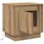 Bedside Cabinet With 44 X 34.5 X 45 Cm Engineered Wood-1413377923