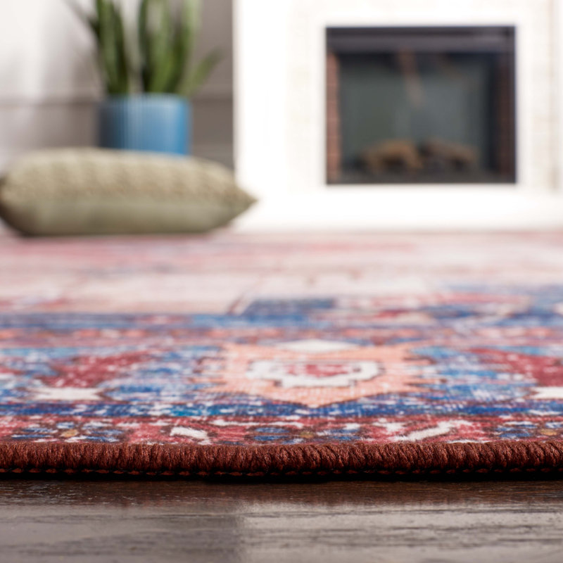 Danna Tucson Performance Machine Washable Oriental Rug, Rectangle 5' x 8'