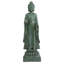 La statue du Bouddha éclairé