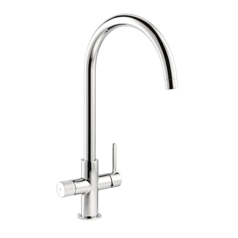 Abode Designs Puria Kitchen Faucet, Chrome