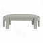 Banc rembourré en velours-555085335