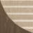 Nourison Positano 5' x Round Beige Ivory Modern Rug-53895336-53895339