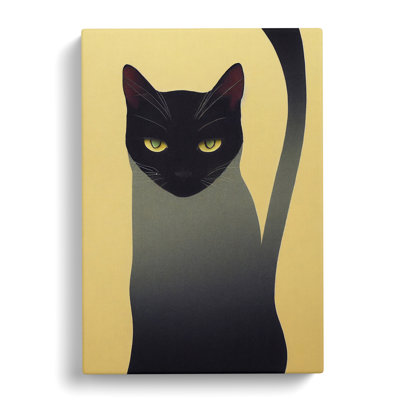 CAN-V0523-390X Cat Conceptual - Wrapped Canvas Print