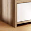Bevus 40cm W Manufactured Wood Bedside Table
