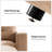 Esme 120" Modern Modular Oversized Sectional Sofa with Chenille Fabric and Memory Foam Cushions-132365518