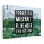 Forget The Mistake - Wrapped Canvas Print