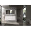 Meuble-lavabo mural double l 59 po x P 20 po x H 22 po-60665555