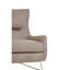 Azyan Faux Leather Armchair