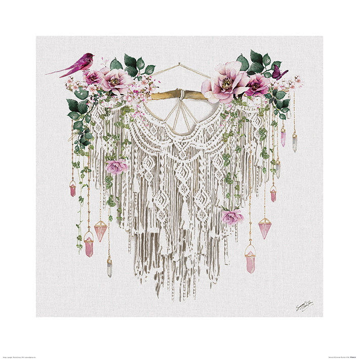 Summer Thornton - Print, 60cm H x 60cm W x 0.001cm D, Paper