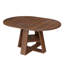 Ensemble de table et chaises de salle à manger extensible ronde à ovale Fecteau-132789856-132789858
