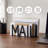 2-Slot Metal Desktop Mail Letter Holder
