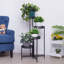 Hamill Iron Plant Stand 4 Tier