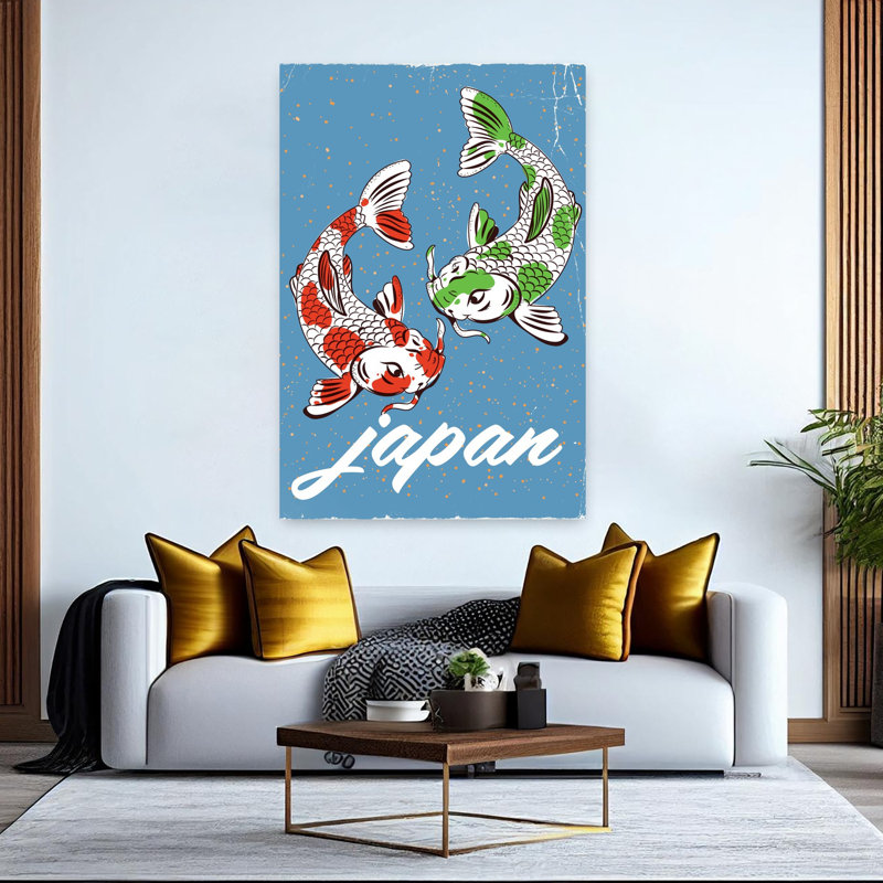 Art mural rétro, art contemporain, rétro, H 60 po x l 40 po