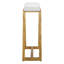 Table d'appoint Quentisha Crystal