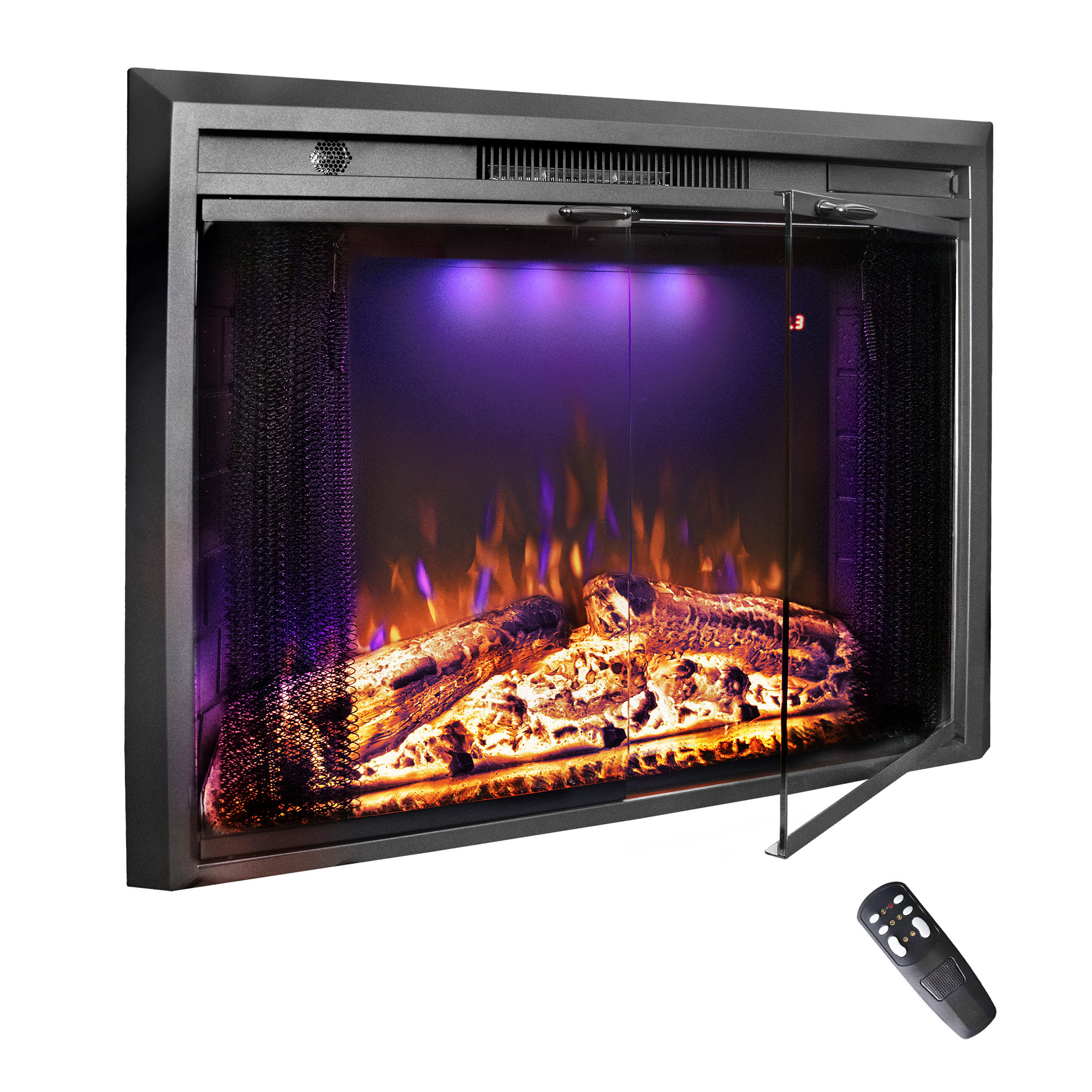 Symple Stuff Placerville 28'' W Electric Fireplace