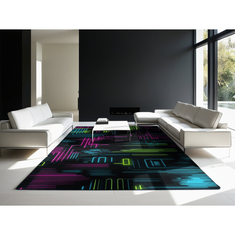 Prism Fade Rug, Rectangle 2' x 3'