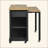 47 Inch Kitchen Island With Extendable Dining Table, Rubber Wood Veneer Kitchen Table With Internal Storage Rack, Power Outlet, Kitchen Island With Storage 2 Drawers 2 Cabinet-96012790