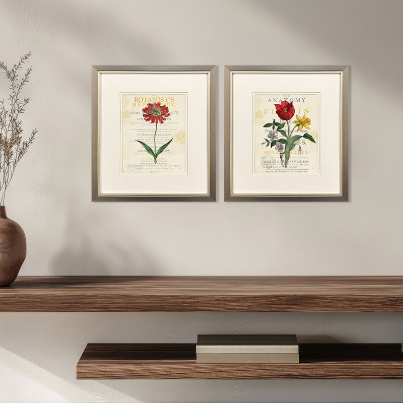 Favorite Flowers II Framed Art