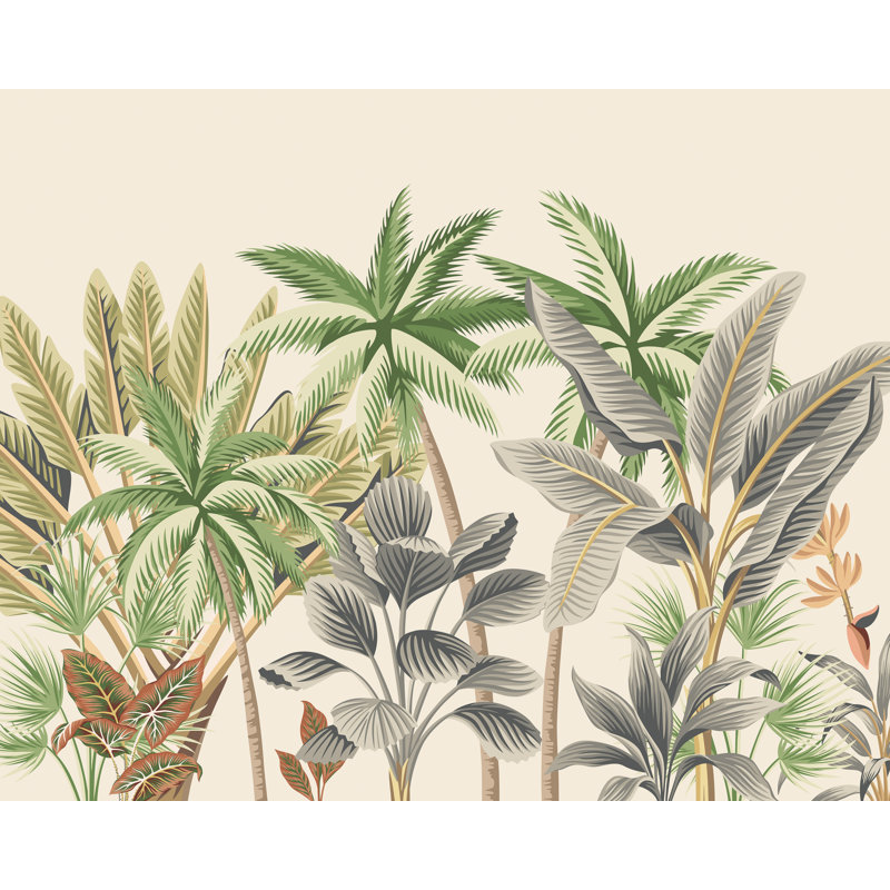 Auberta Mural,  280cm L x 350cm W , Brown