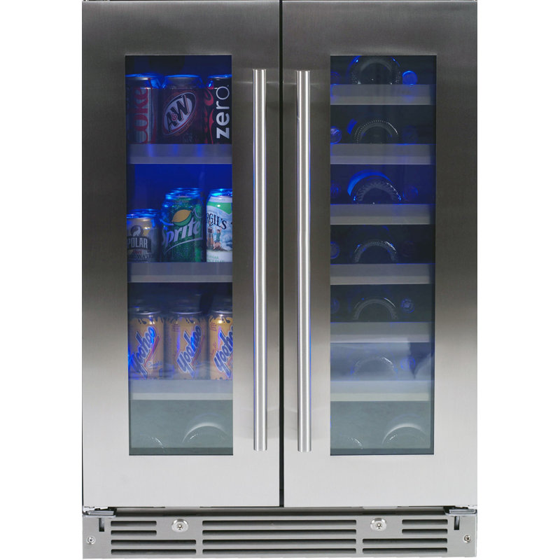 24 in Beverage/Wine Double Door