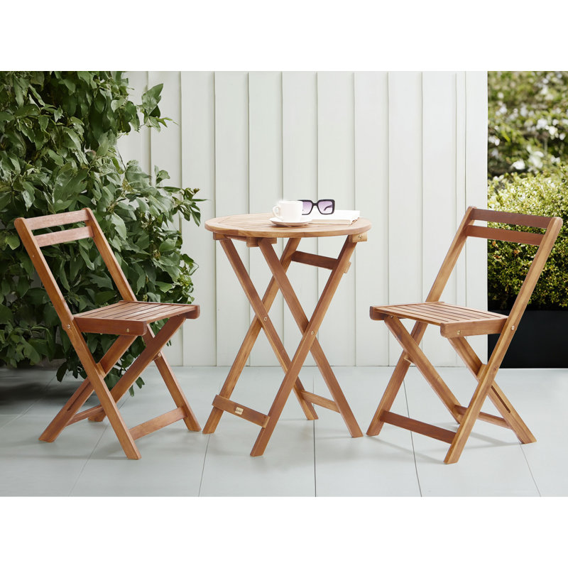 Round 3 - Piece 2 - Person Outdoor Bistro Set