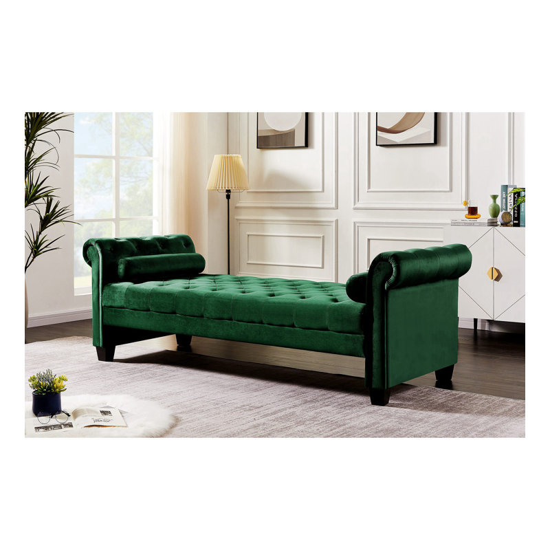 Kashef Fabric Upholstered Bench