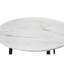 Celsina Round Metal Base Dining Table