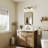 Black Aluminum Framed Rectangle Bathroom Mirror, Vanity Mirror With Tempered Glass-1083476492