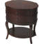 Jarvis Oval 2-Drawer Side Table-345723611