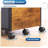 2 Drawer File Cabinet, Mobile Printer Stand With Open Storage Shelf-1675723351