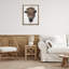 «Western Bison Visage», art mural encadré flottant par Filippo Ioco-1123633941-1123633942