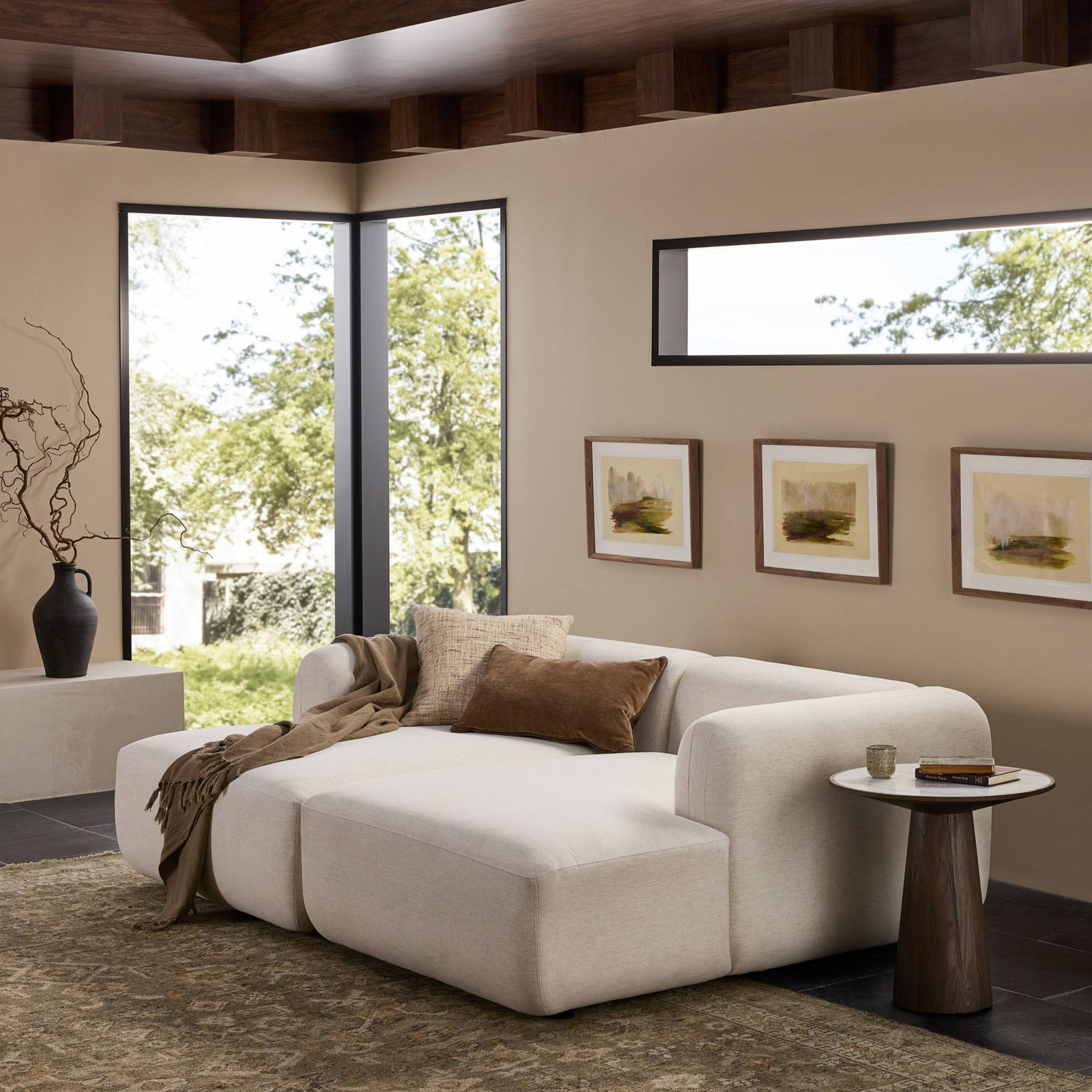 Nara 87" Sofa