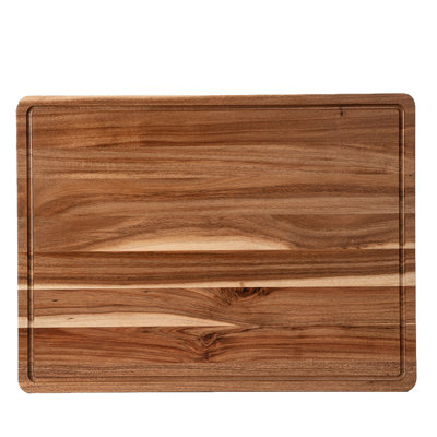 Grande planche à découper en bois d'acacia pour la cuisine