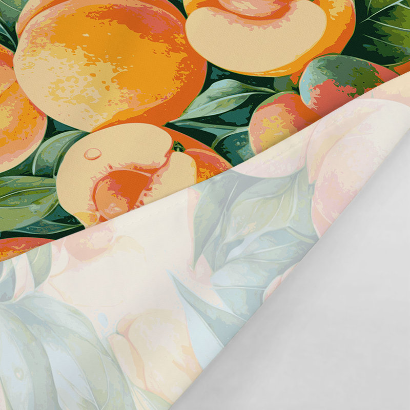 Tapisserie murale «Fruit abricot», 51 po x 60 po