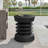 Magnesium Oxide Round End Table-1516626085