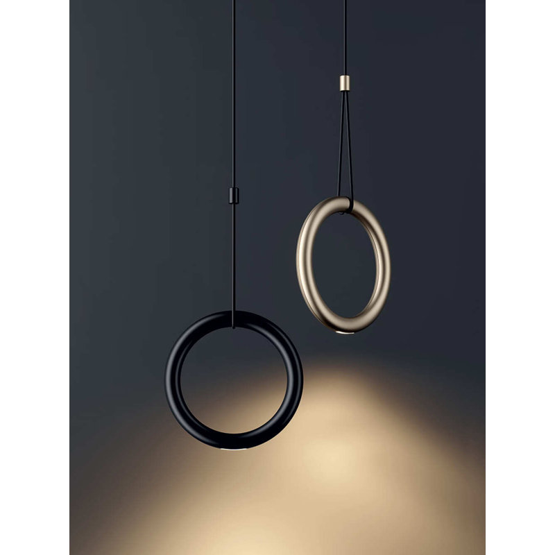 Lodes IVY I Suspension Lamp Low-V, Matte Black