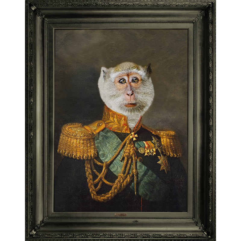 Duke Gibson by Angela Rossi - Single Picture Frame Print on Canvas