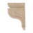 RWC322 2.5 in. H x 8 in. W x 5.25 in. D Bracket / Corbel