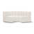 Cream Boucle Fabric