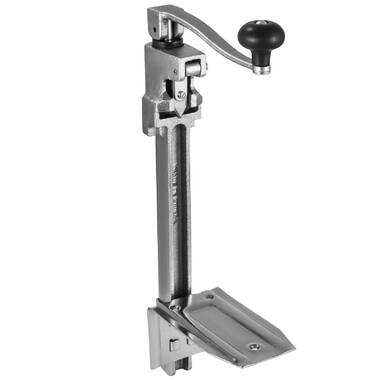 BOJ NSF Certified for Heavy Duty & Table Mount Can Opener with 19 Bar Length, Nickel Plated