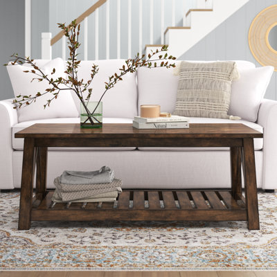 Esporta Solid Wood Coffee Table