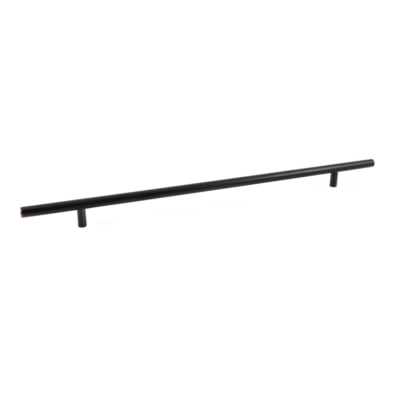 Poignée barre 8 1/2 po Solid Cabinet, Bronze huilé, 13"
