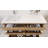 Hardy 59.05'' Single Bathroom Vanity with Acrylic Top-2065502380