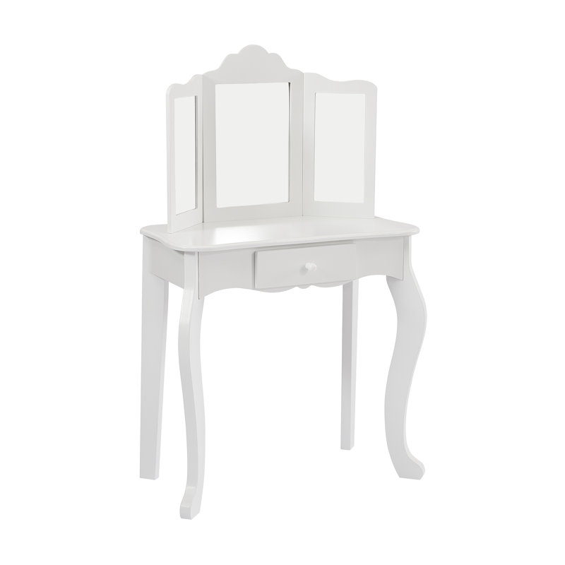 Kids Vanity Set with Mirror