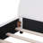 Boucle Cloud Bed Frame With Arch Shaped Headboard, Boho Or Modern Style Upholstered Queen Size Bed Frame,No Box Spring Needed-1181013413