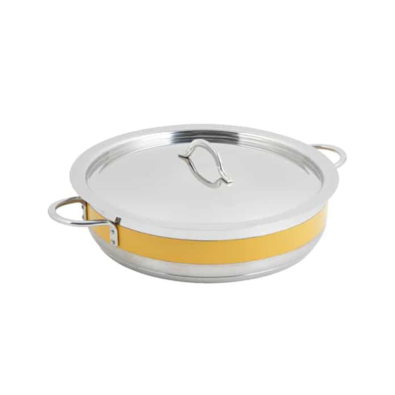 Marmite Bon Chef Classic Country, Acier inoxydable, 9 pte.